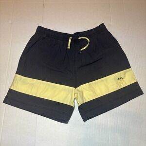 Polo Sport Ralph Lauren Shorts Swim Trunks Mens SZ 42 Blue Vintage Y2K Swim
